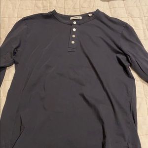 Buck Mason Long Sleeve Henley